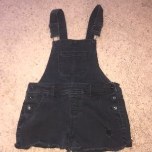 Overall Shorts